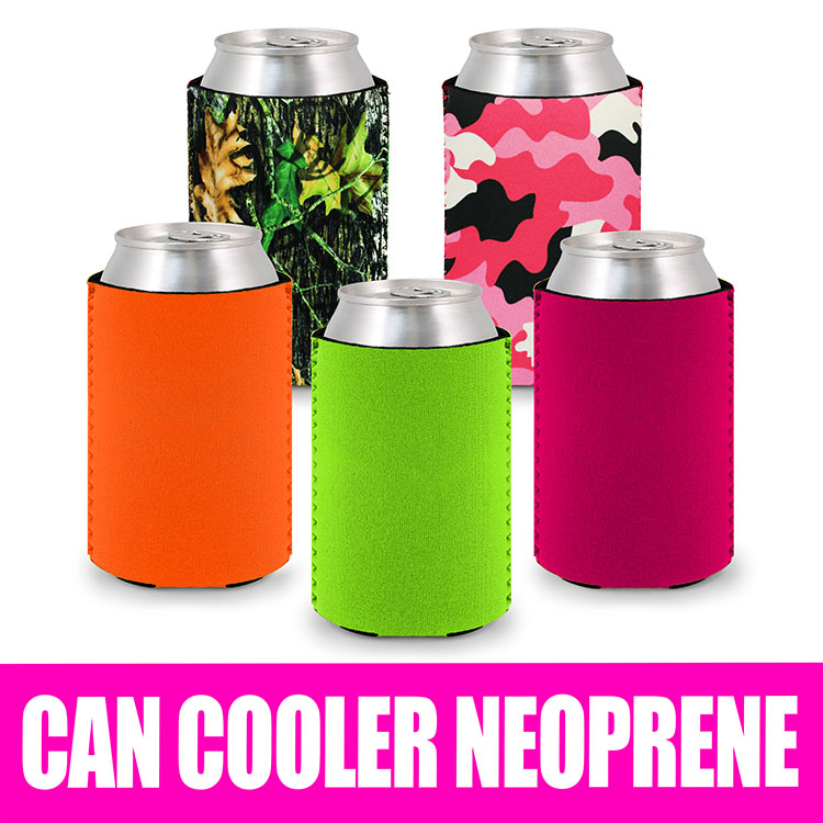 Can Cooler Neoprene