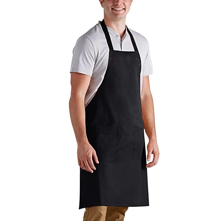 Chef discount apron black
