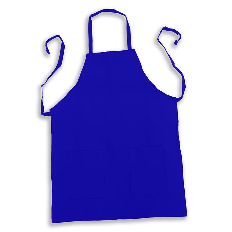 Blue aprons outlet