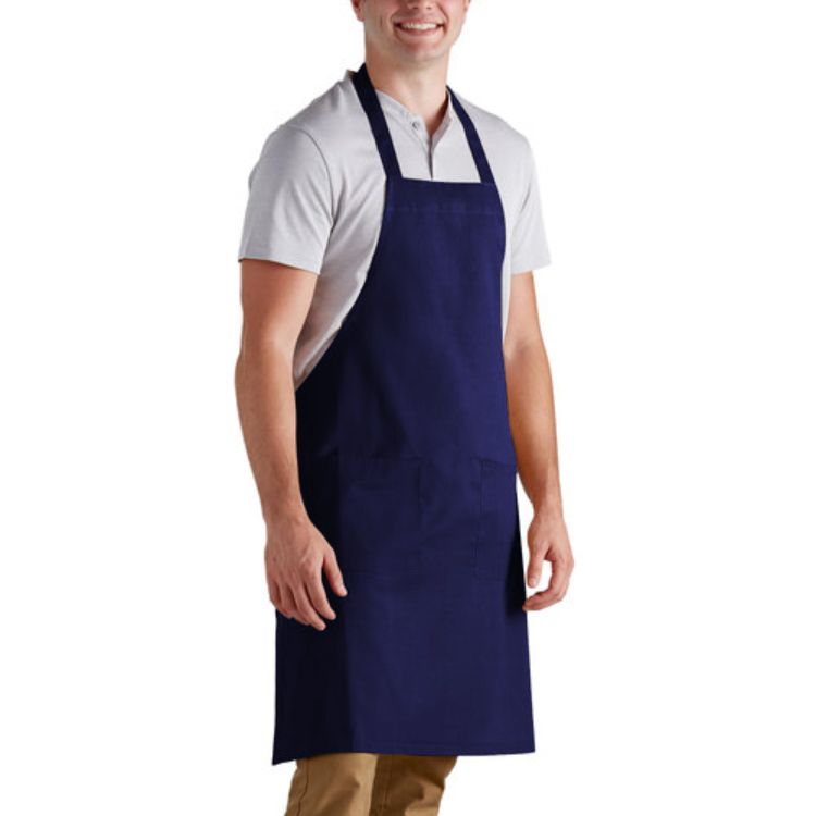 Apron-Navy Blue
