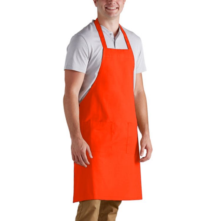Orange apron store