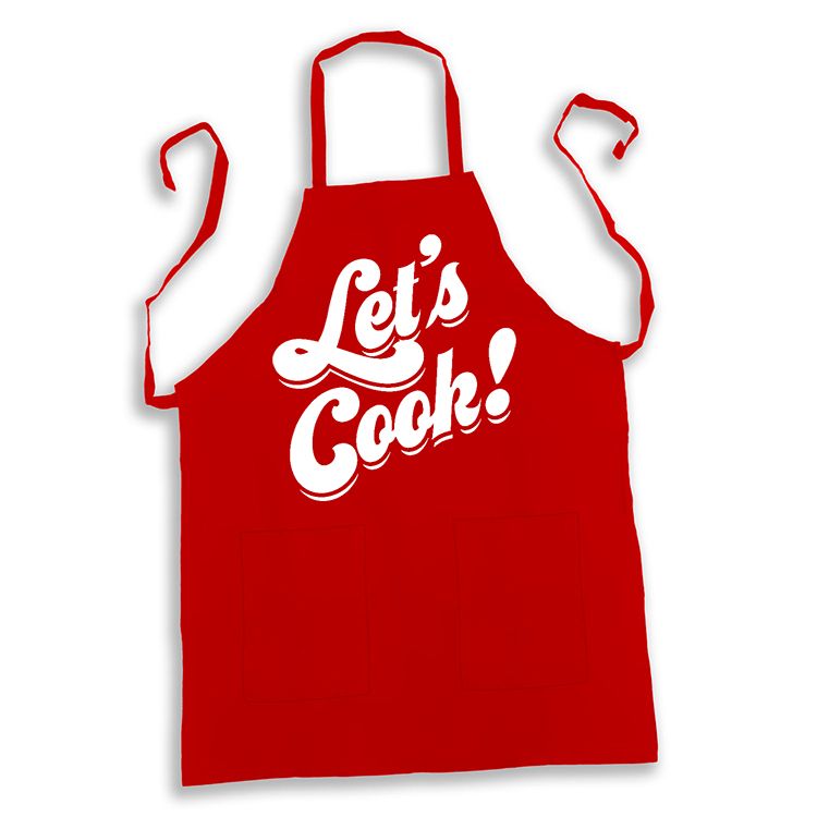 Red aprons for sale hotsell