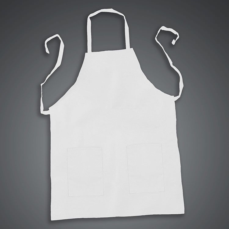 Plain white online aprons for sale