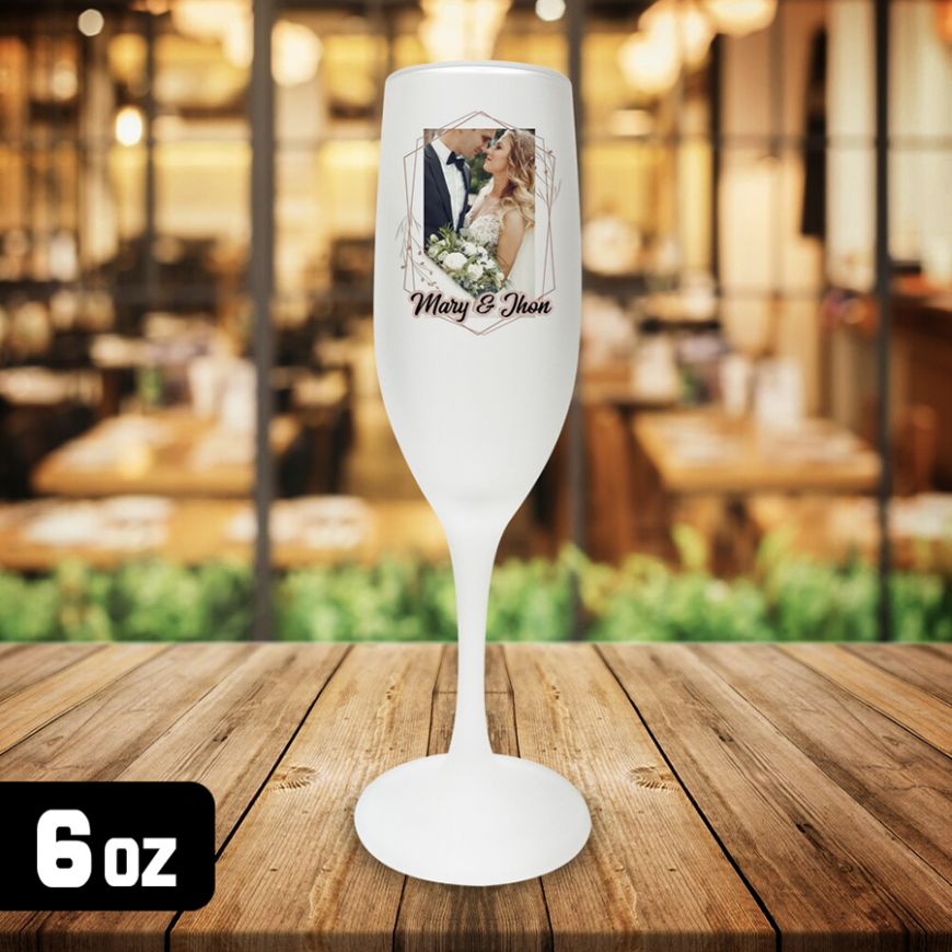 Patterned champagne 2025 flutes
