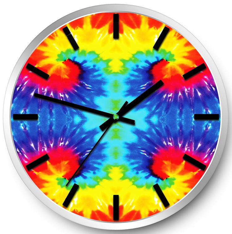 Tie Dye Two Sign Vinyl