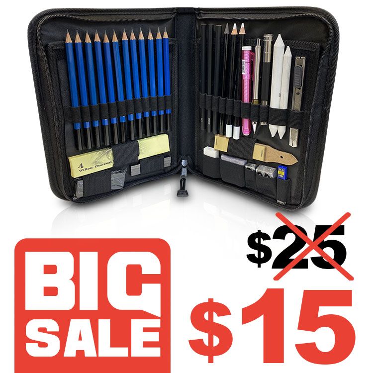 Art pencil hot sale box