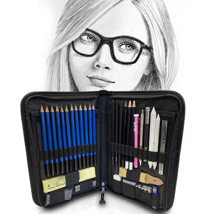 Draw Pencil Case - HelloArtsy