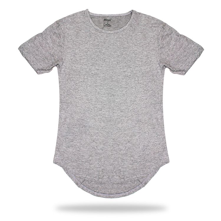 ★BADBLOOD★ Mystic 12 Print T-Shirt Slim Fit Grey Shirt Match AJ 12 Barons Wolf Grey Sneaker Matching I'm OK