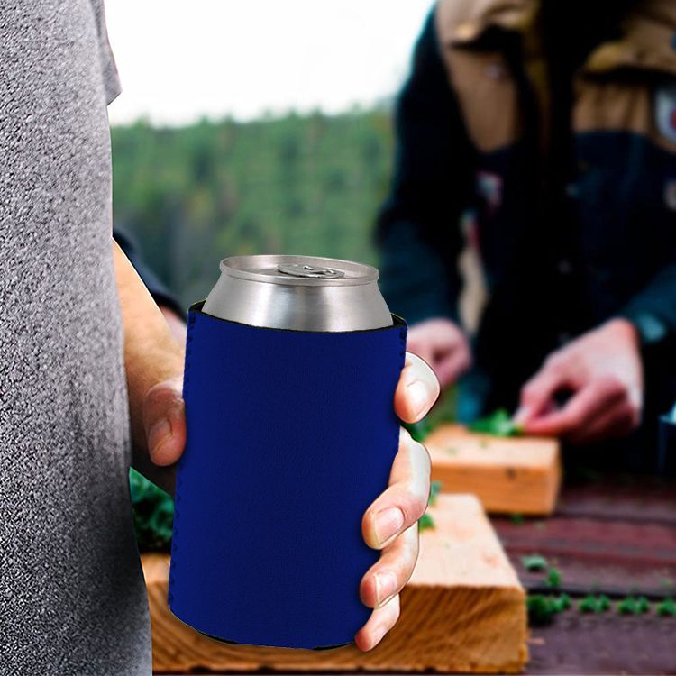 Koozie Neoprene Royall Blue