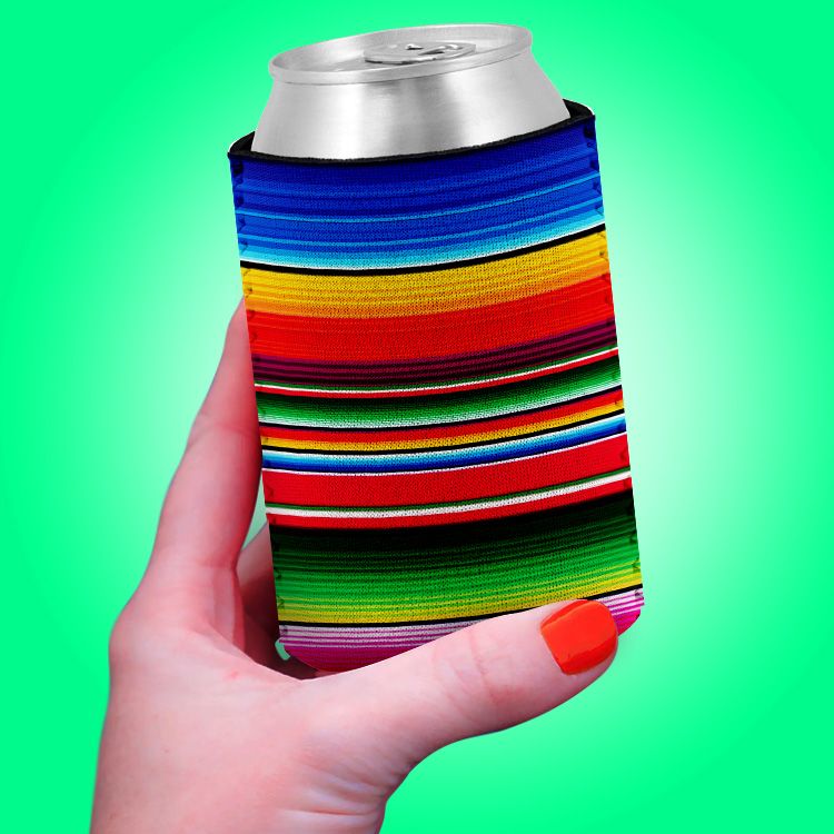 Serape sale can cooler