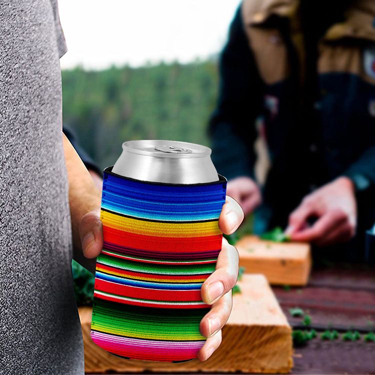 Serape sale can cooler