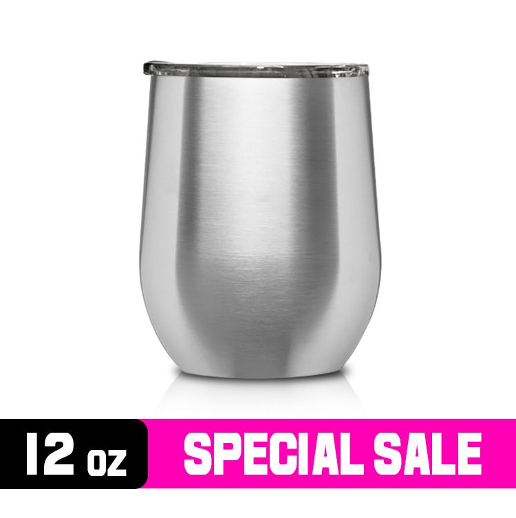 Small outlet metal thermos