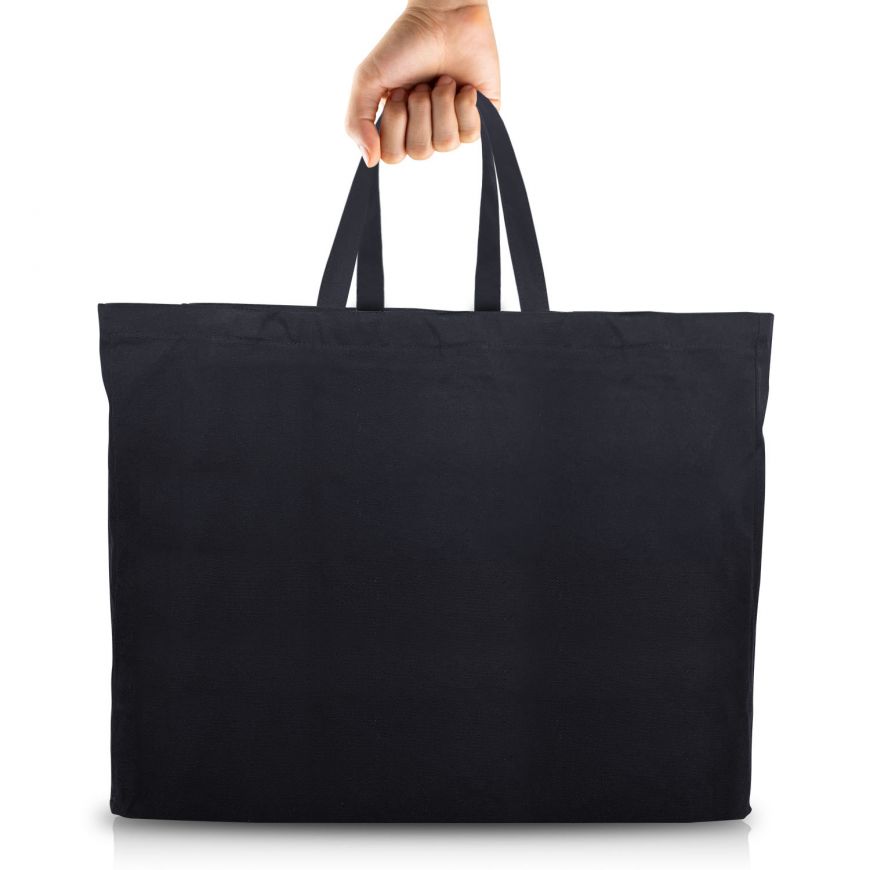 HUNT☆Refined Stitch Canvas Tote - Black REFINED STITCH CANVAS MINI TOTE-Hunter Boots Singapore