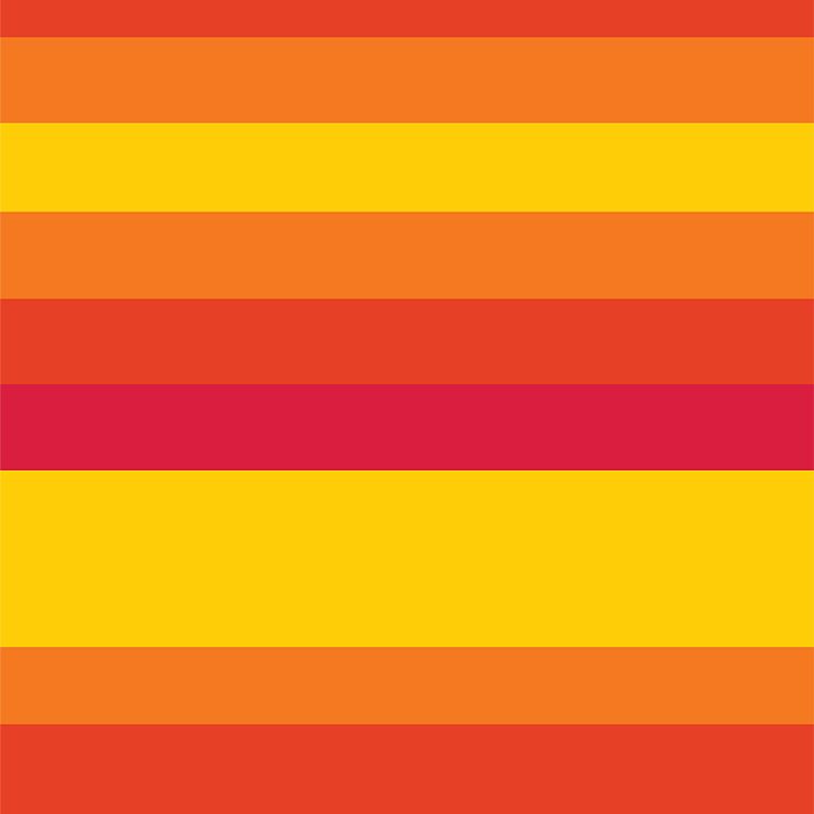 Straight Lines Yellorang Red Vinyl