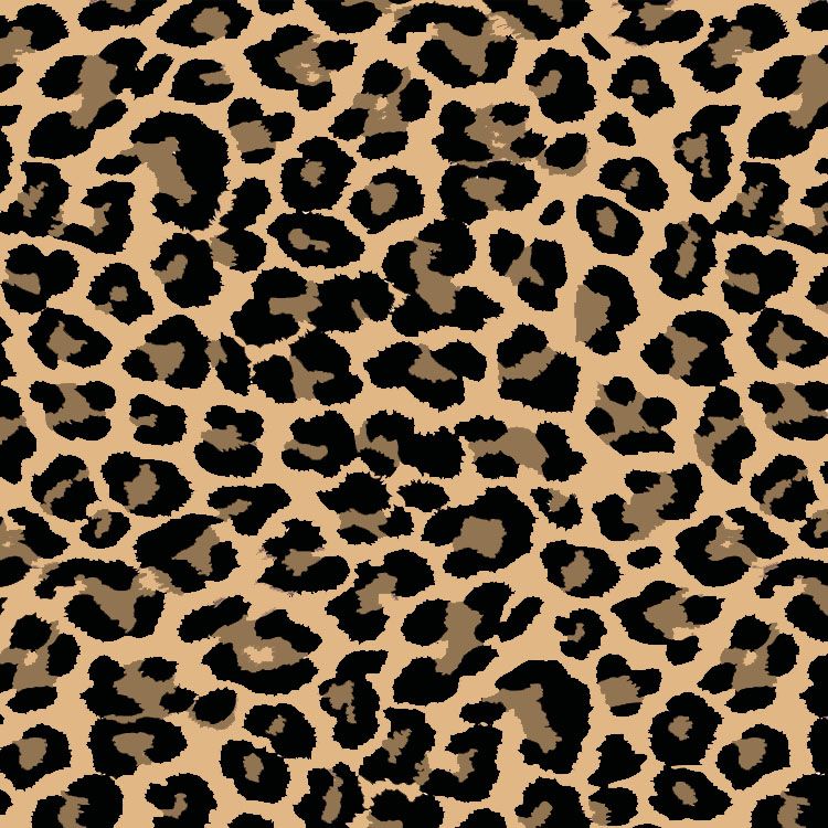 Neon Leopard brush strokes – V&M Prints