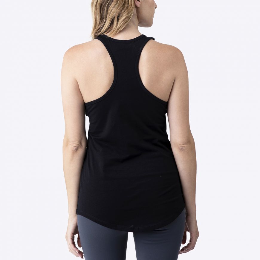 Tシャツ・カットソー ALEXANDER MCQUEEN Black Stretch Cotton Tank Top MCQUEEN: stretch cotton tank top - Black | McQueen t-shirt