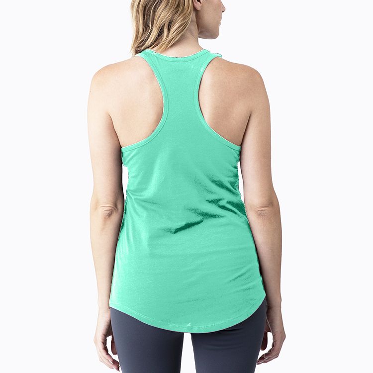 Tek Gear DryTek, Mint Green Racerback Workout Tank, Small