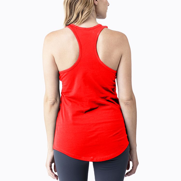 Red tank top shop womens