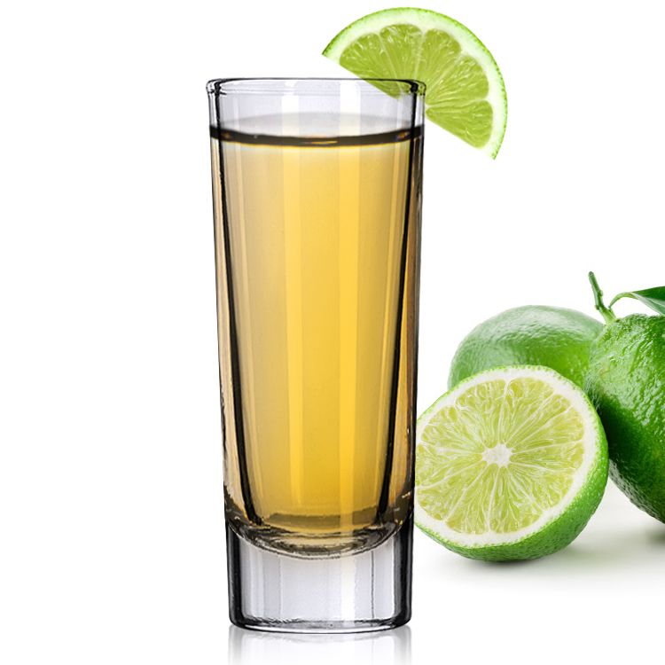 Tequila shot sale glass