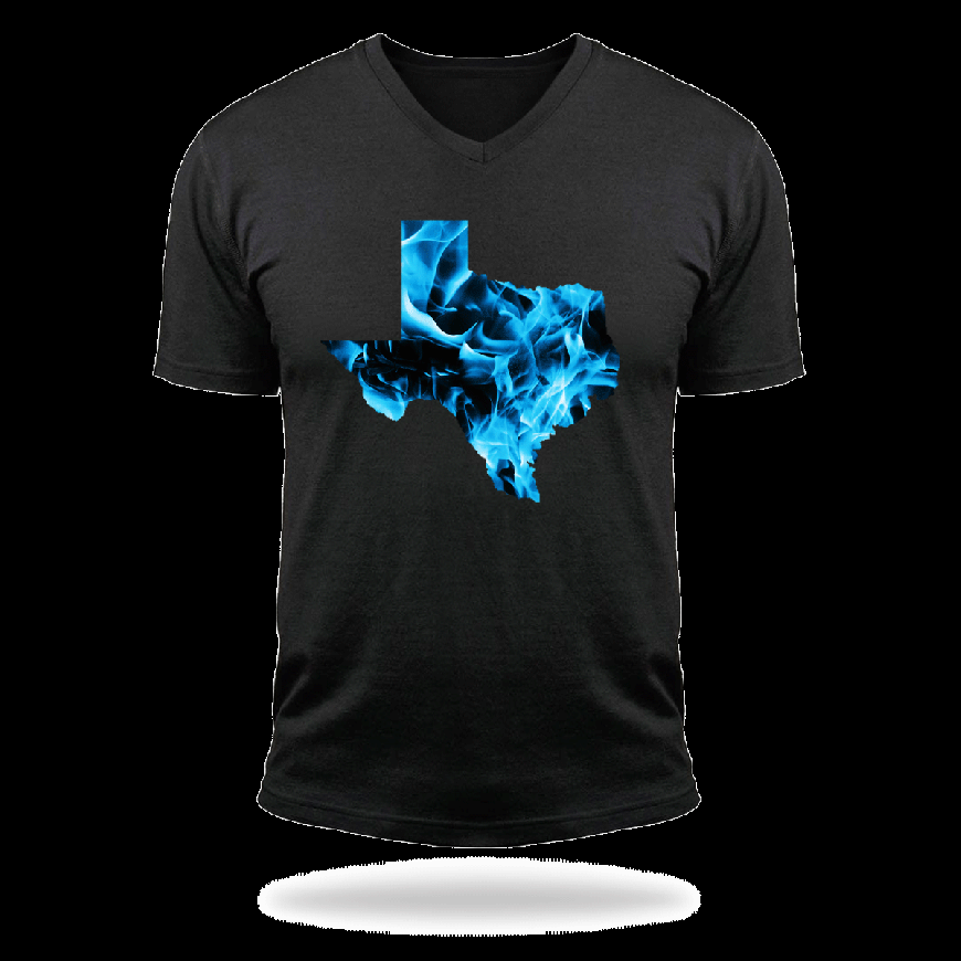 Blue Fire Vinyl