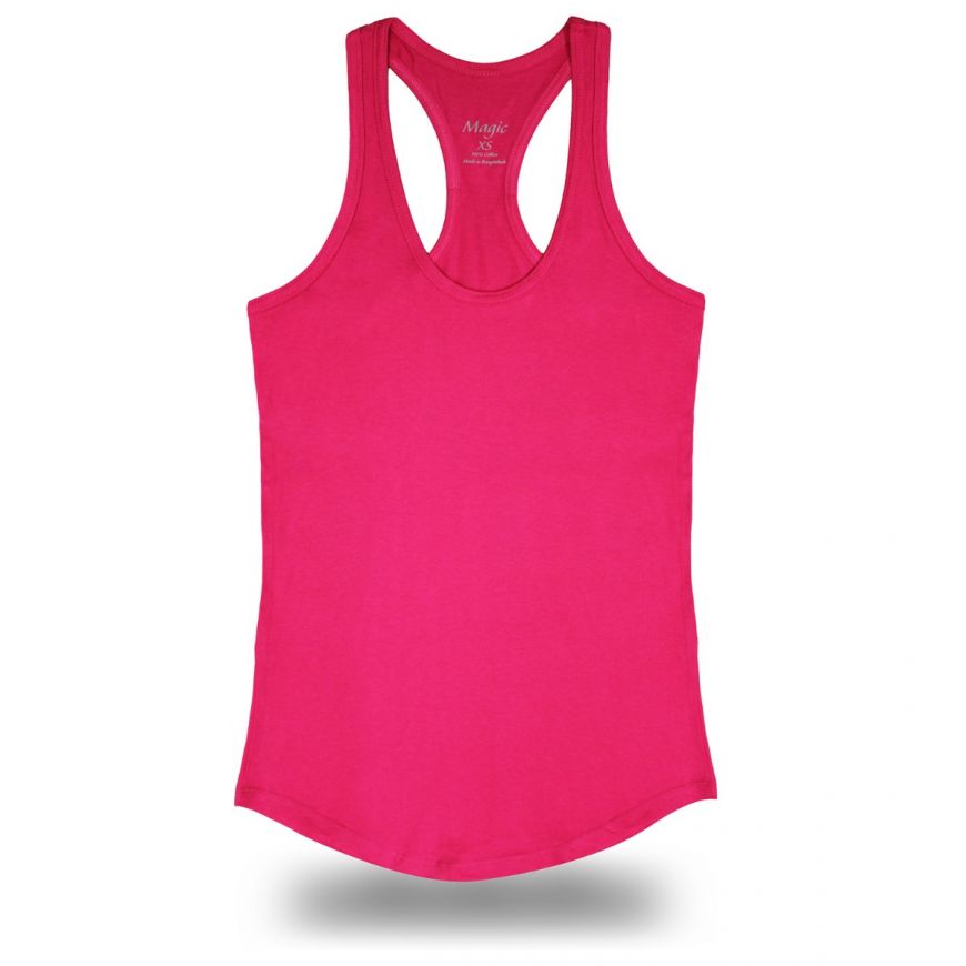 Magic Fitted Tank Top Fuchsia