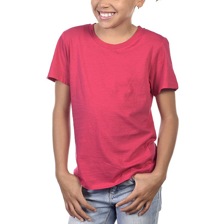 T shirt girl red online