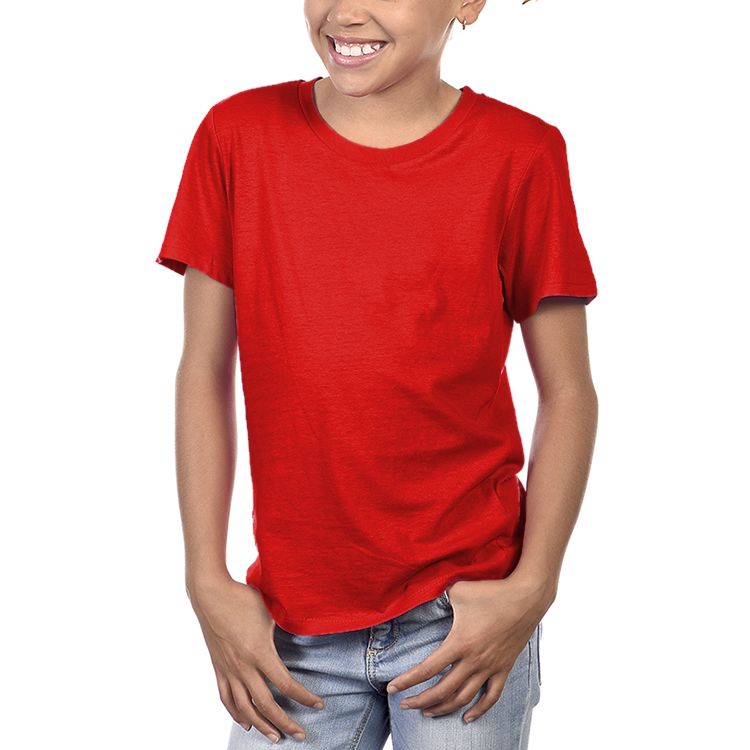 Red t shop shirt for girl