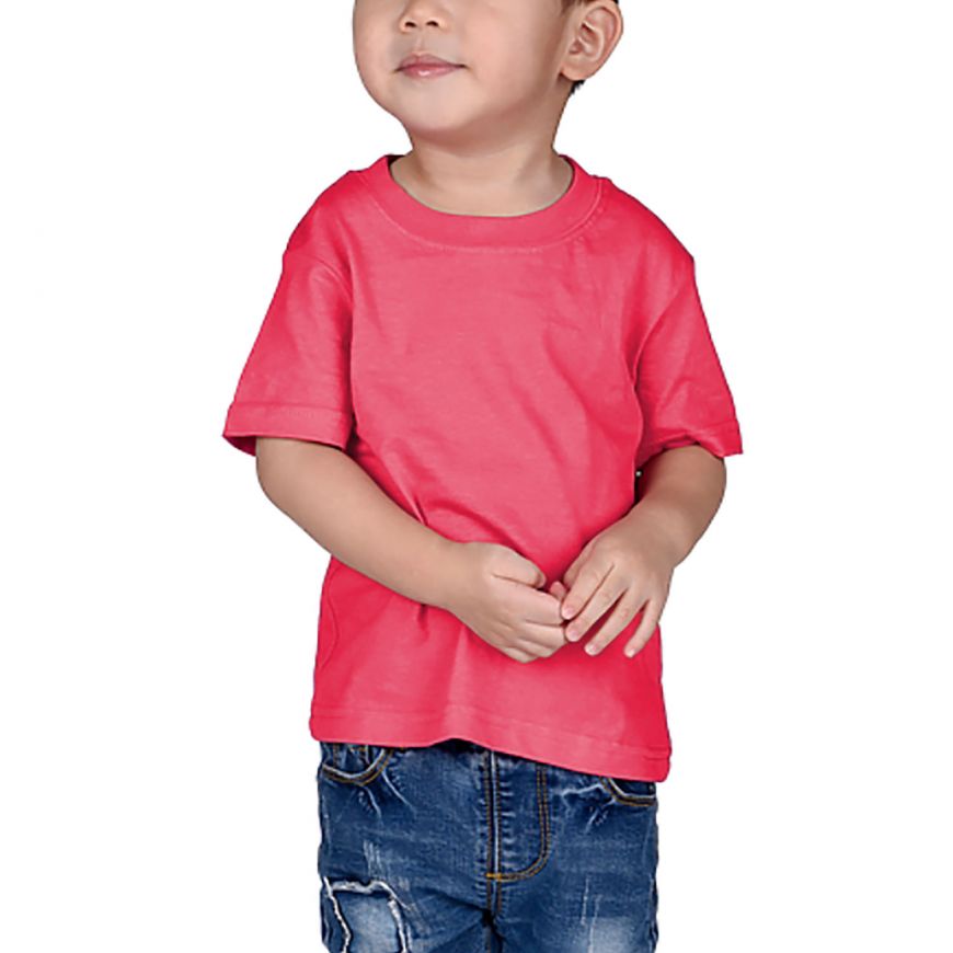 Boys plain clearance red t shirt