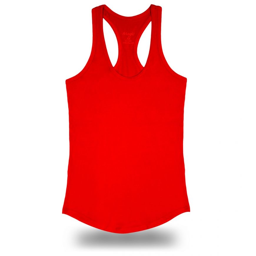 Magic Fitted Tank Top Red