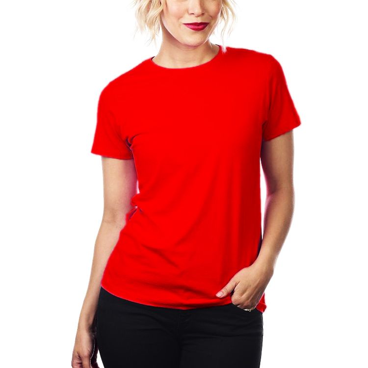 Red tees shop for women