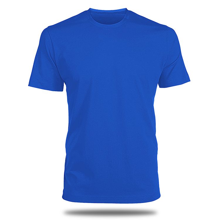 Round Neck T-Shirt-Royal Blue