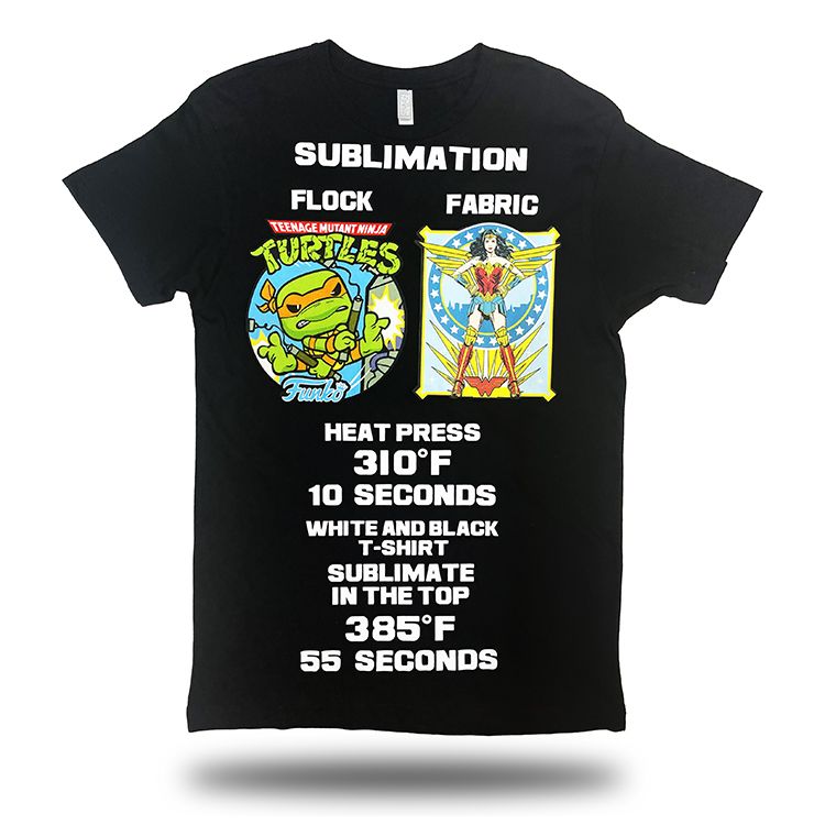 Sublimation Flock Vinyl