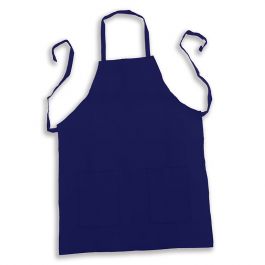 Apron-Navy Blue