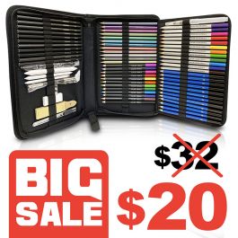 Colored cheap pencil case