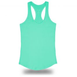 JUZIHAI Green Solid Color Women's Tube Tops Cute Trendy