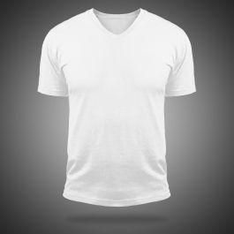 Tshirt V Neck Magic White