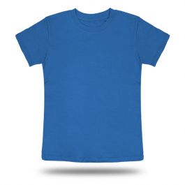 Children's royal sale blue t shirt