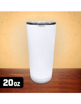 Sublimation Tumbler White 20 Oz