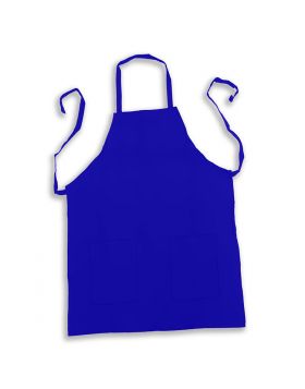 Apron Royal Blue