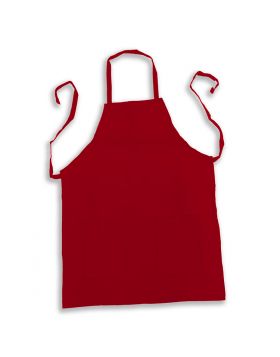 Apron Maroon