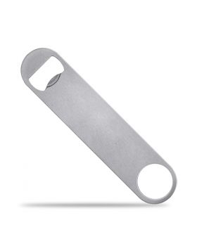 Bottle Opener Stainless Steel Silver Sublimation
