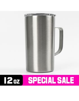 Cup Stainles Steel 12 Oz