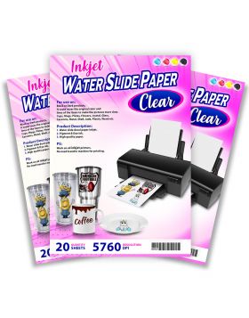 Inkjet Luminous Dark Transfer Paper (10 sheets) - For Dark Fabrics