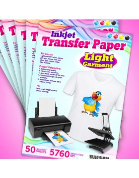 Magicdo A4 Printable Glossy Sticker Paper Self Turkey