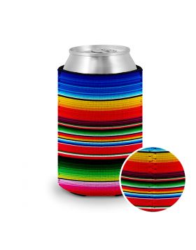 Can Cooler Neoprene-Serape