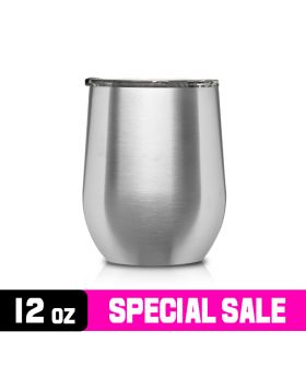 Small Metal Cup 12 Oz
