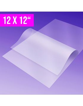 Super high tack transfer film 12 x 12 Inchs