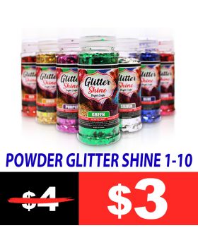 Powder Glitter Shine 1-10