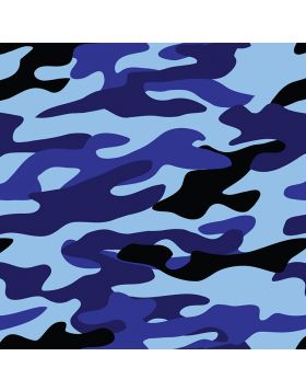 Camouflage Blue