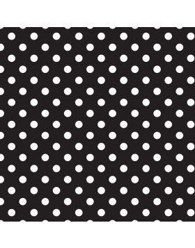 Pattern Polka Dot Black
